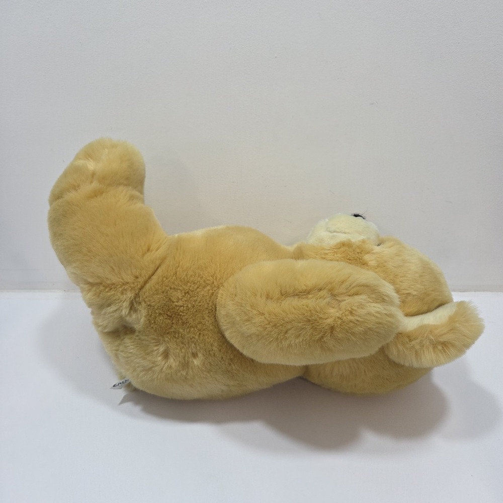 Vintage Dakin Cuddly Teddy Bear Plush Beige Tan Stuffed Animal Toy - Picture 3 of 7